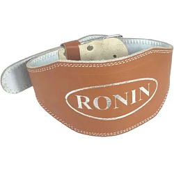 Атлетический пояс для тяжелой атлетики RONIN, размер L