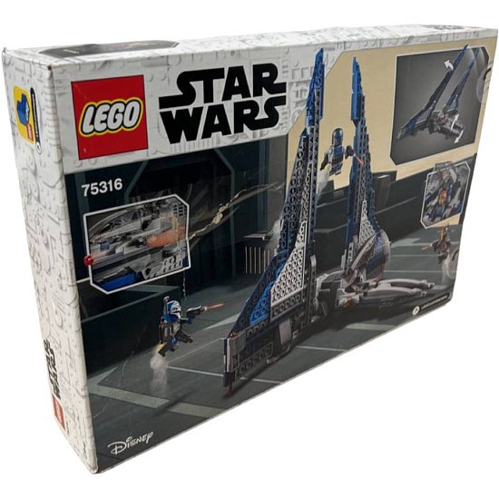 Конструктор LEGO Star Wars 75316 Звездный истребитель мандалорцев (Уценка)