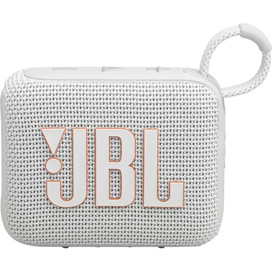 Колонка портативная JBL Go 4 White