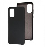 Задняя накладка SILICONE COVER для Samsung Galaxy A72 черный