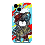 Задняя накладка Luxo Creative для iPhone 14 (114) (multicolor) (229573)