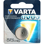 Элемент питания VARTA CR2016 BL-1