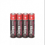 Элемент питания MIREX R06 (4/60/1200)