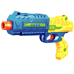 Бластер М34 Mioshi Army "Стража (34 см, 600 шариков, присоски EVA 3 шт.) синий