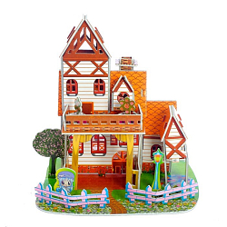 Конструктор 3D «Загородная вилла» 3673679