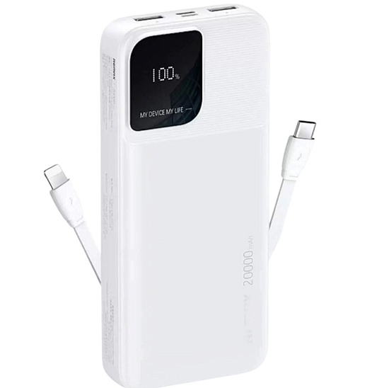 Внешний АКБ REMAX RPP-658 (20000mAh) белый