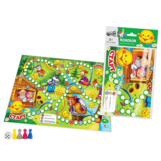 Настольная игра «Колобок» 3892060
