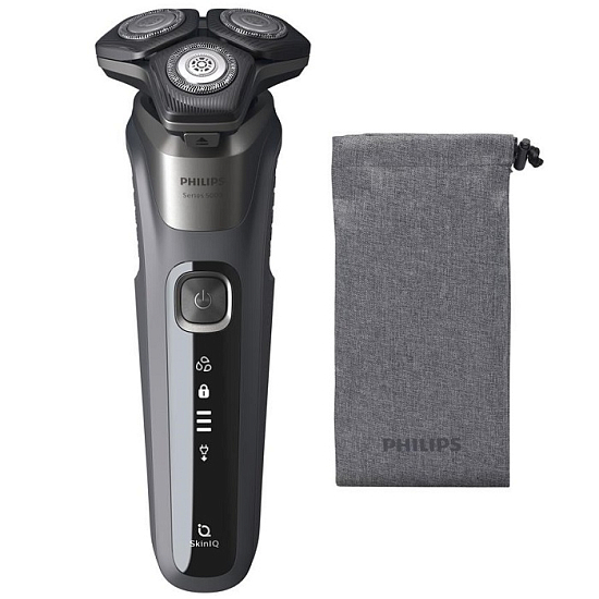 Электробритва PHILIPS S5587/10 SteelPrecision серый