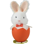 Фигурка «Зайка в скорлупе», 5.2×5.2×12.2 см 10471263