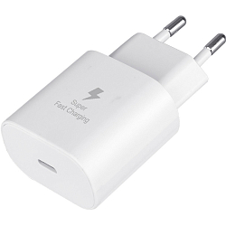 Сетевое ЗУ Samsung Travel Adapter 25W белый (не оригинал)