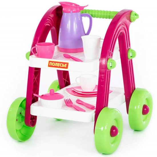 Сервировочный столик ПОЛЕСЬЕ "STARS CHEF"