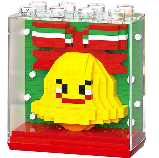 Конструктор Mini Blocks «Колокольчик», 396 д 10869348
