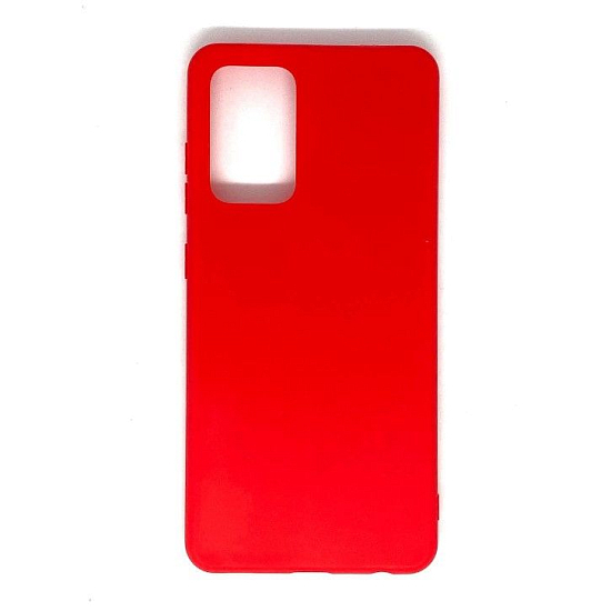 Силиконовый чехол NONAME для Samsung Galaxy A52 красный