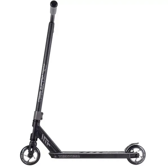 Самокат трюковой TECH TEAM Practic black-grey 1/4