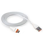 Кабель USB <--> Type-C  1.0м WALKER C565 белый