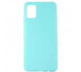 Задняя накладка ZIBELINO Soft Matte для Samsung Galaxy A51 Turquoise