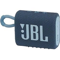Колонка портативная JBL Go 3 Blue