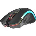 Мышь REDRAGON Griffin черный, USB