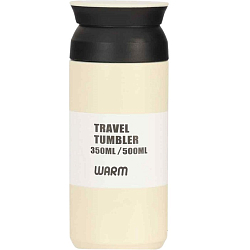 Термокружка, 350 мл, Мини, сохраняет тепло 8 ч, 6.5 х 16.5 см, белая   9910600