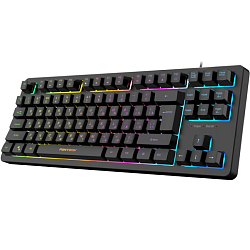 Клавиатура JETACCESS RAINBOW PANTEON M170 черная