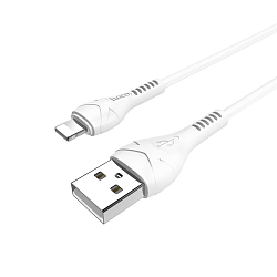 Кабель USB <--> Lightning  0.5м HOCO X37 Cool power белый