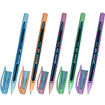 Ручка шариковая BRAUBERG "BOMB GT Pastel", СИНЯЯ 143347