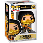 Фигурка Funko POP! Games Mortal Kombat 11 Fatality Scorpion (1072) 80305
