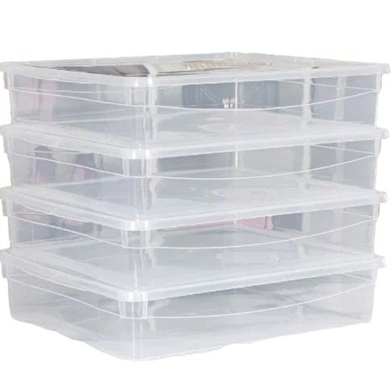 Контейнер ECONOVA прозрачный (4 шт по 9л)