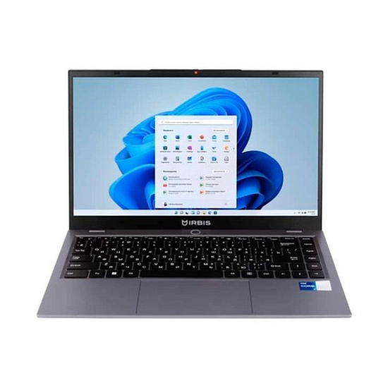 Ноутбук 14" IRBIS 14NBP3004 (Intel Core i7-1255U/ 16Gb/ SSD 512Gb/ Win) Metal case