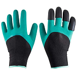 Перчатки садовые Park GG-4 4пластиковых когтя 003656