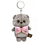 Мягкая игрушка - брелок Басик с объёмным бантом ABB-086