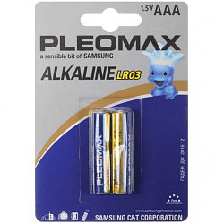 Элемент питания SAMSUNG Pleomax LR03 BL-2