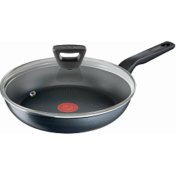 Сковорода 22см TEFAL Force 04218922, с крышкой