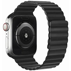 Силиконовый ремешок HOCO WA07 для APPLE Watch 38/40mm, чёрный