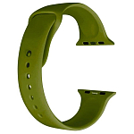 Универсальный силиконовый ремешок NIKE 42-45mm, хаки