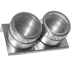 Набор для специй (2пр.) (50691) на магните