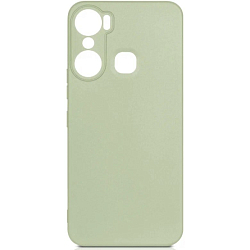 Силиконовый чехол DF для Infinix Hot 12 Pro DF inCase-13 (light green)