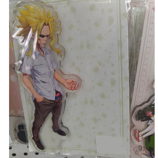 Акриловый стенд (13-15см) 2D Моя Геройская Академия, № 29