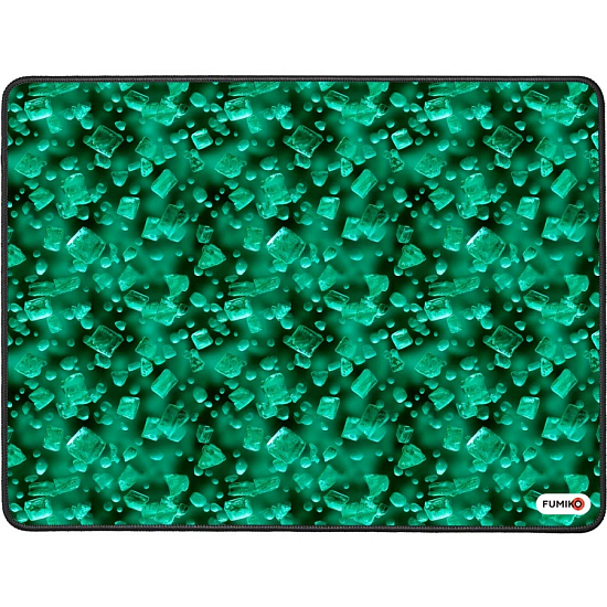 Коврик FUMIKO MP02 Криптонит (360x270х2мм)