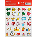 Наклейки для ежедневника «Стикеры», 13 х 18 см