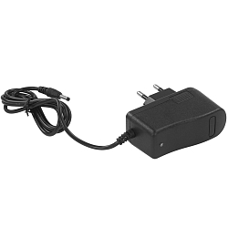 Блок питания 5V 1A GEMBIRD NPA-AC34, черный, 10Вт, 3.5х1.35мм