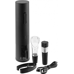 Электроштопор XIAOMI Huo Hou Electric Wine Bottle Opener (HU0236) черный