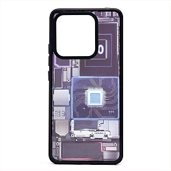 Задняя накладка PC088 для Xiaomi Redmi Note 13 4G Global (2) (multicolor) (230338)