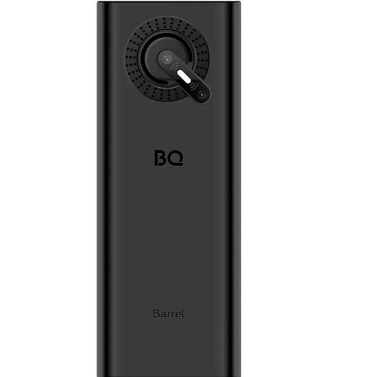 Телефон BQ 1858 Barrel Black+Silver
