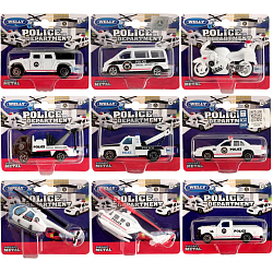 Спец. техника WELLY 7,5 см., в асс., 36 шт.