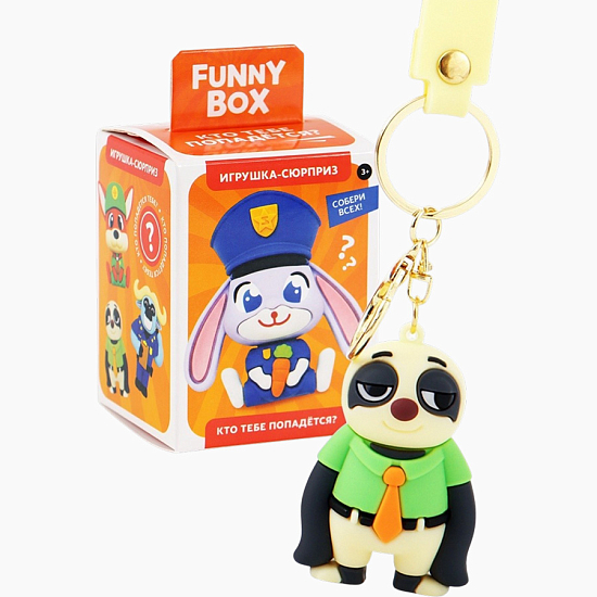 Игрушка-сюрприз Funny box, Зверополис 10954384