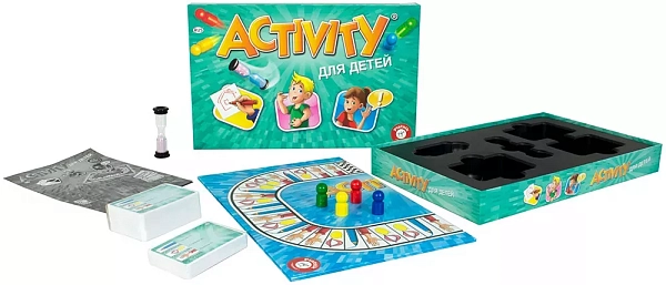 Детская версия весёлой сверхпопулярной игры