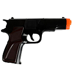 Пистолет для стрельбы пистонами 8 зарядов, Полиция, блистер  81081-8247-R (288) Код: 468966