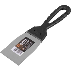 Шпатель нерж.cталь пластиковая рукоятка 60мм ВИХРЬ 73/3/2/16