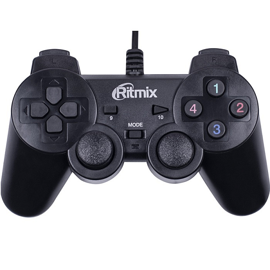 Геймпад RITMIX GP-004 черный (Мятая упаковка)